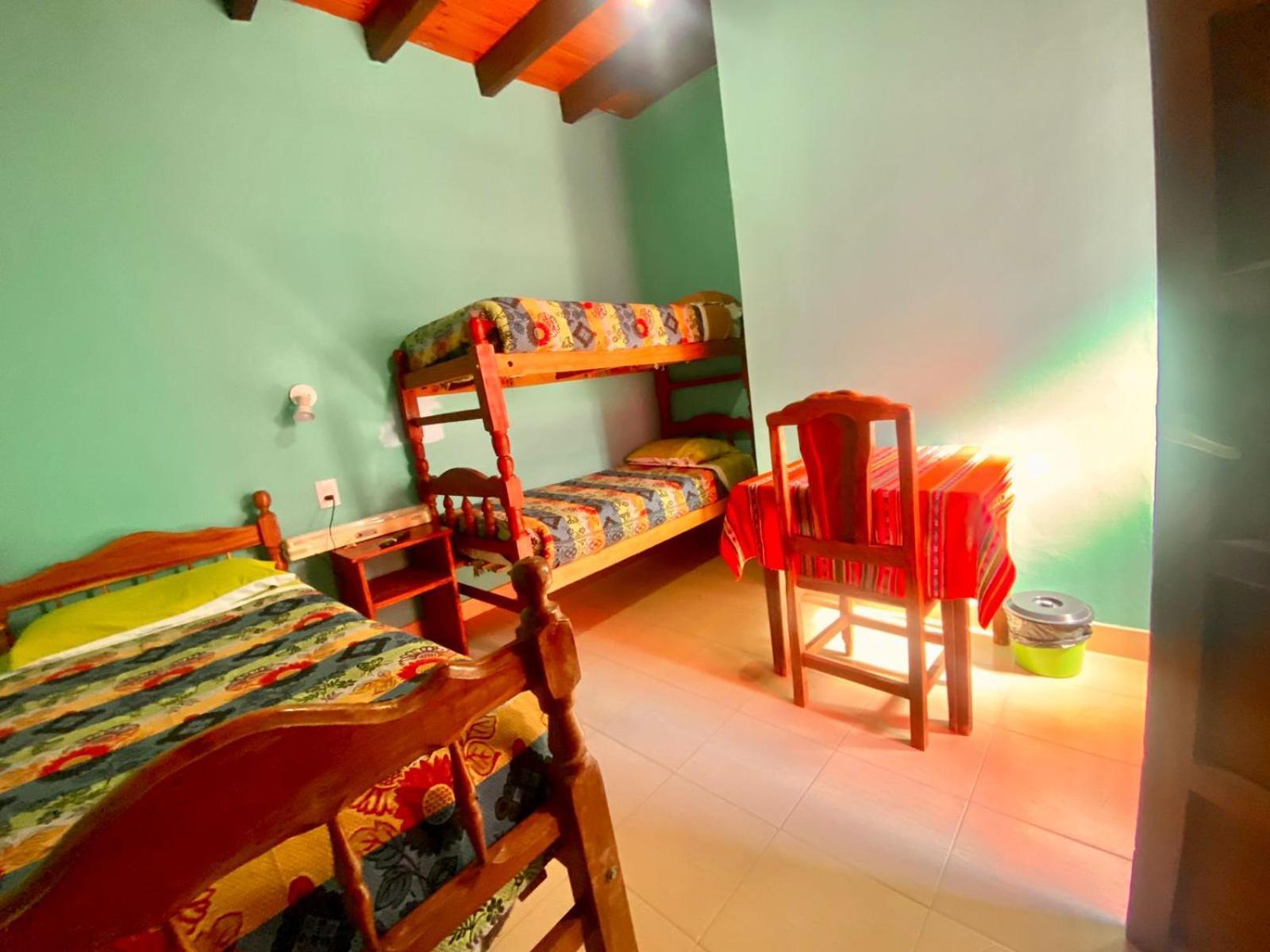 Hospedaje La Merced Humahuaca Esterno foto