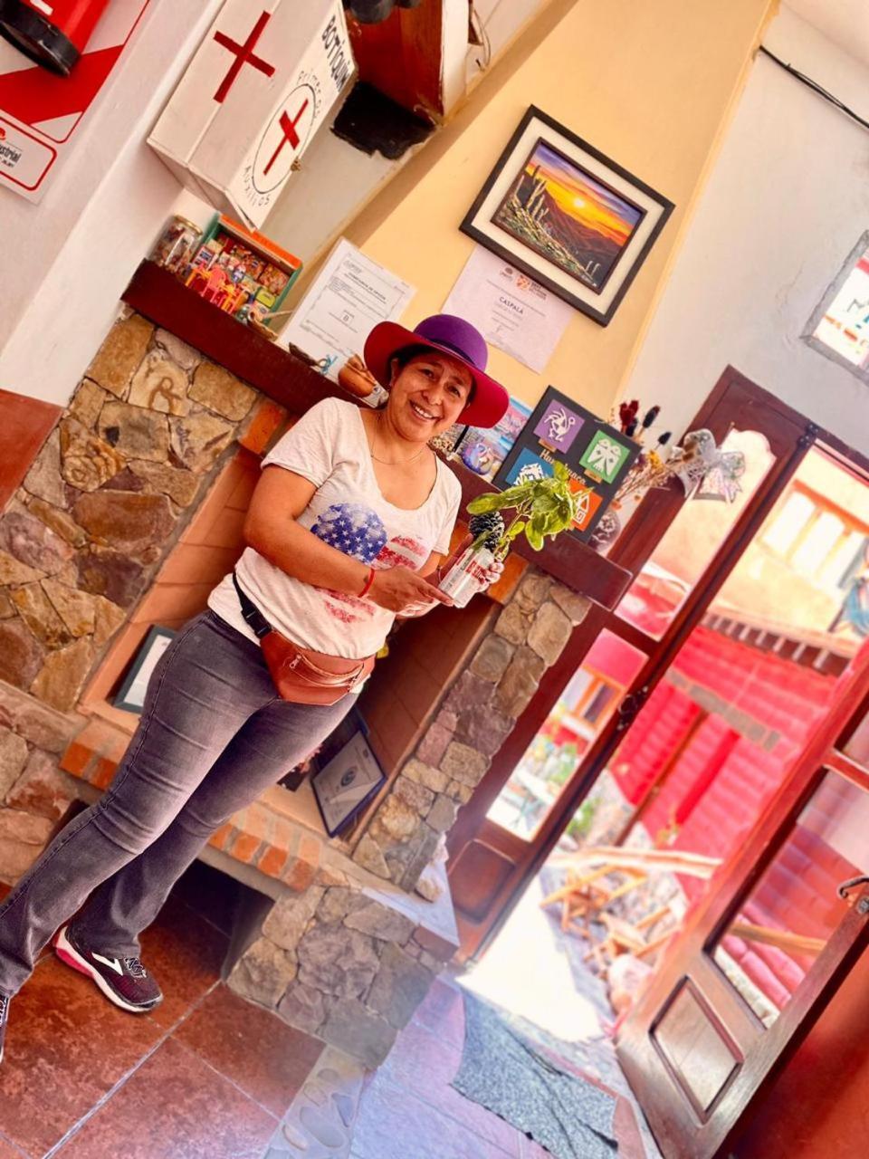 Hospedaje La Merced Humahuaca Esterno foto