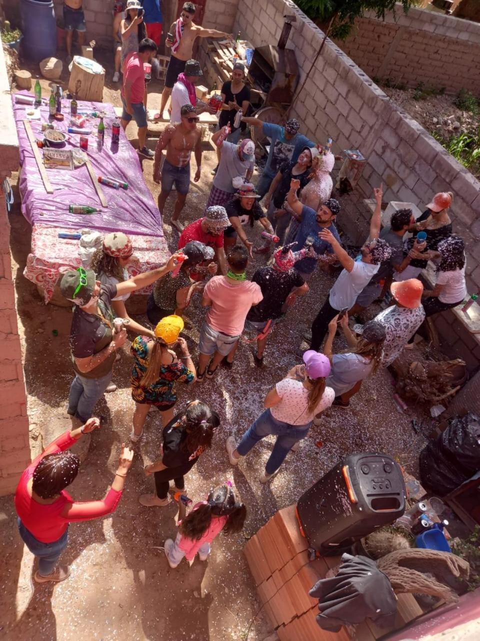 Hospedaje La Merced Humahuaca Esterno foto