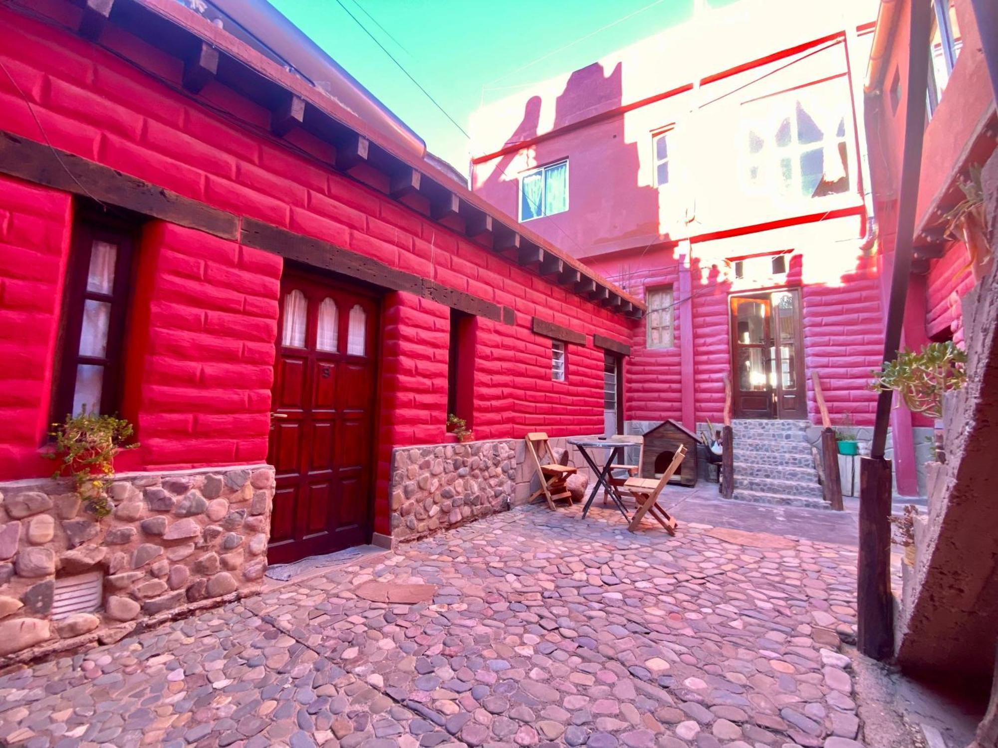 Hospedaje La Merced Humahuaca Esterno foto