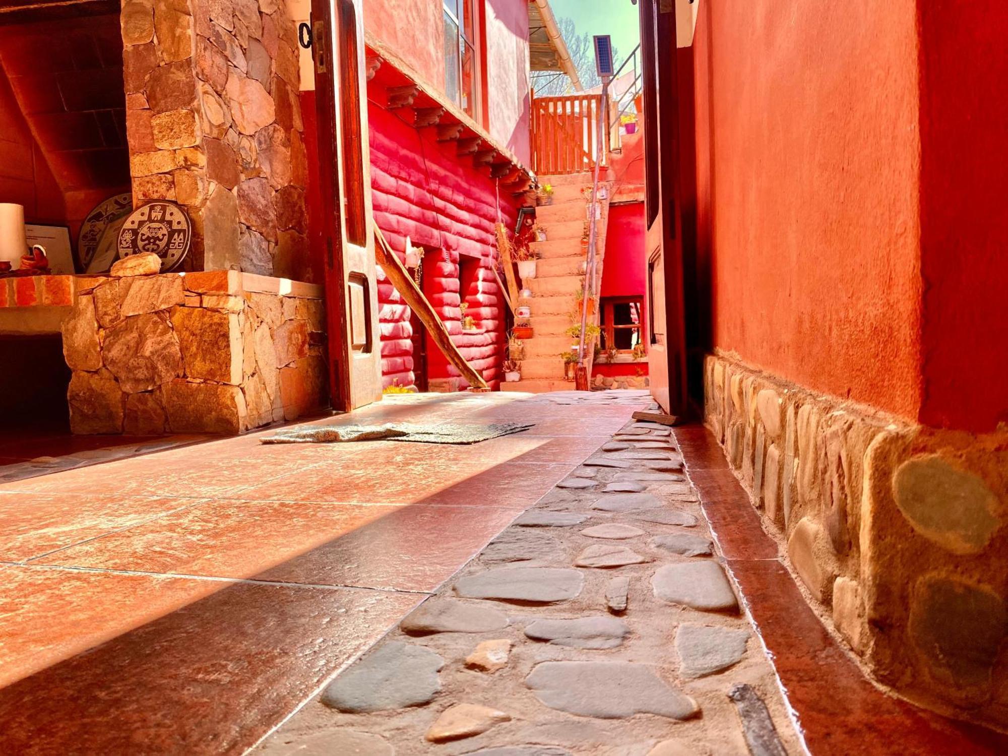 Hospedaje La Merced Humahuaca Esterno foto